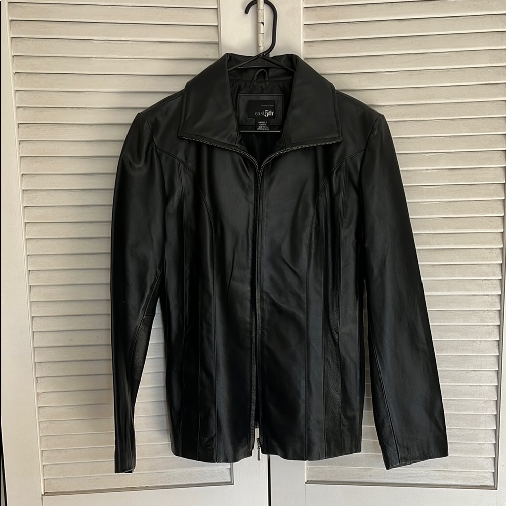 Black Real Leather Jacket